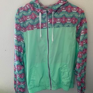 Empyre Skater Windbreaker Jacket